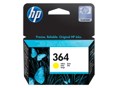 Tinteiro HP Amarelo CB320E - (364)