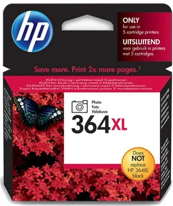 Tinteiro HP Preto Fotográfico CB322E - (364 Xl)