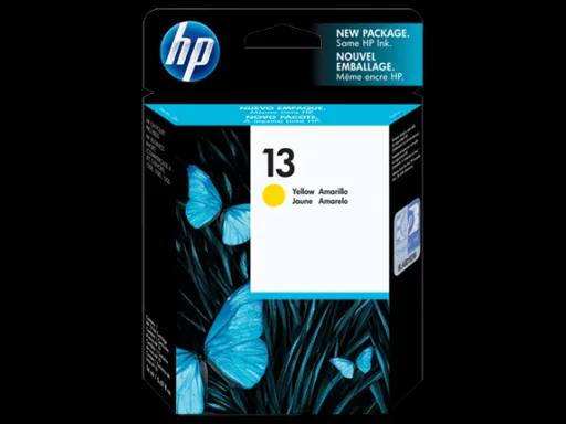 Tinteiro HP Amarelo C4817A - (13)