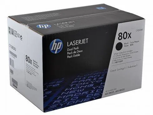 Toner HP Preto CF280XD - (80X)