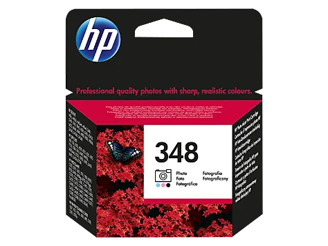 Tinteiro HP Photo Cor C9369E  - (348)