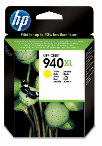 Tinteiro HP Amarelo C4909A - (940 Xl)