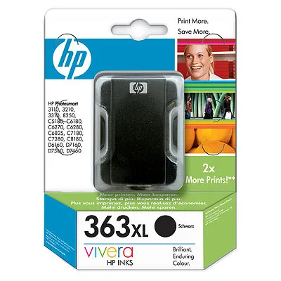 Tinteiro Compatível HP Preto C8719E - 363 XL