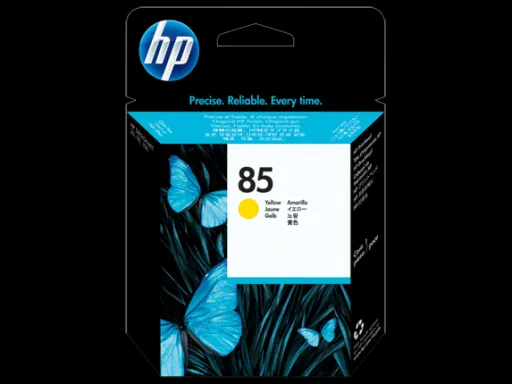 Tinteiro HP Amarelo C9422A - (85)