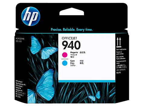 Tinteiro HP Azul e Magenta C4901A (940)