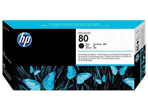 Cabeça de Impressão HP Preto C4820A - (80)