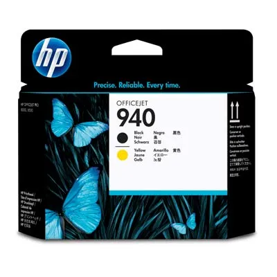 Tinteiro HP Preto e Amarelo C4900A (940)