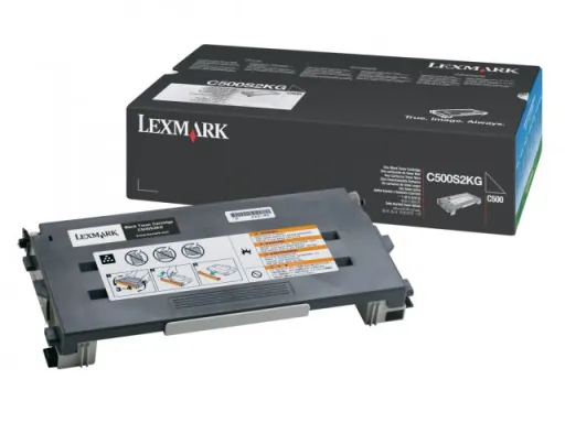 Toner Lexmark Preto C500S2KG