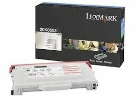 Toner Lexmark Preto 20K0503