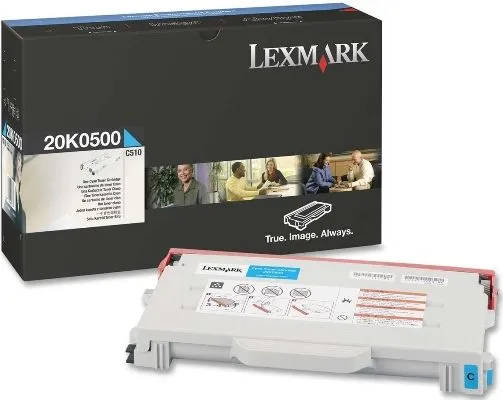 Toner Lexmark Azul 20K0500