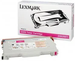 Toner Lexmark Magenta 20K0501