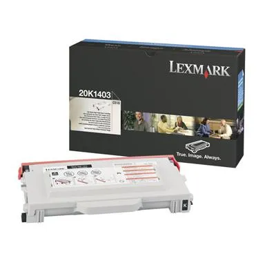 Toner Lexmark Preto 20K1403