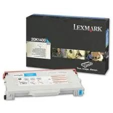 Toner Lexmark Azul 20K1400