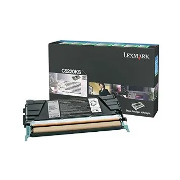 Toner Lexmark Preto C5220KS