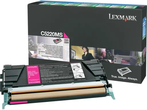 Toner Lexmark Magenta C5220MS