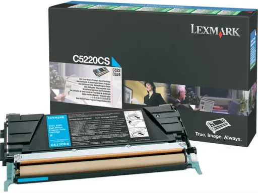 Toner Lexmark Azul C5220CS