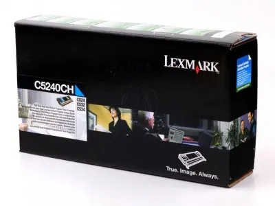 Toner Lexmark Azul C5240CH