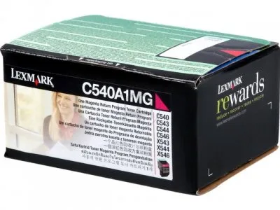 Toner Lexmark Magenta C540A1MG