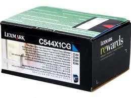 Toner Lexmark Azul C544X1CG