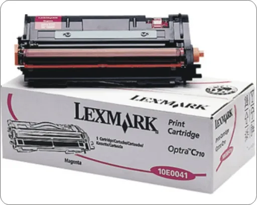 Toner Lexmark Magenta 0010E0041