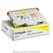 Toner Lexmark Amarelo 15W0902