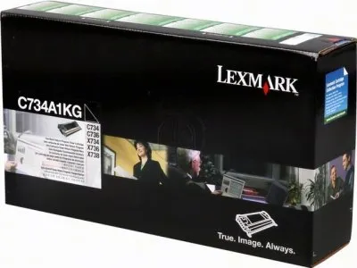 Toner Lexmark Preto C734A1KG