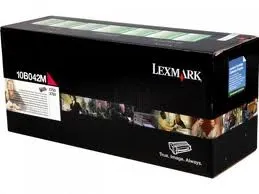 Toner Lexmark Magenta 10B042M