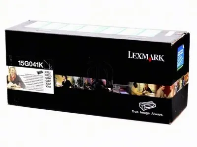 Toner Lexmark Preto 15G041K