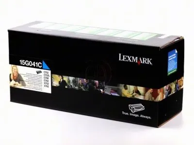 Toner Lexmark Azul 15G041C