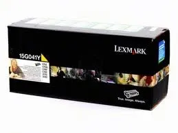 Toner Lexmark Amarelo 15G041Y