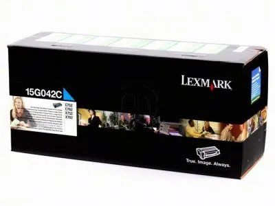 Toner Lexmark Azul 15G042C