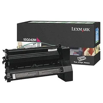 Toner Lexmark Magenta 15G042M