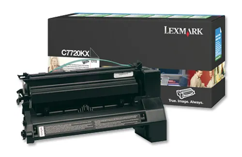 Toner Lexmark Preto C7720KX