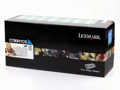 Toner Lexmark Azul C780/X782e