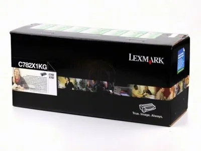 Toner Lexmark Preto C782X1KG