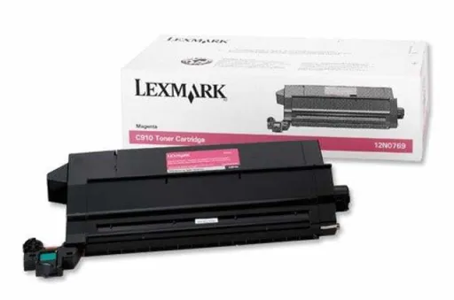 Toner Lexmark Magenta 12N0769