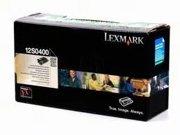 Toner Lexmark Preto 12S0400