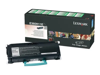 Toner Lexmark Preto E360H11E