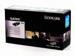 Toner Lexmark Preto 12A7415