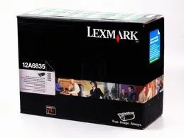 Toner Lexmark Preto 12A6835