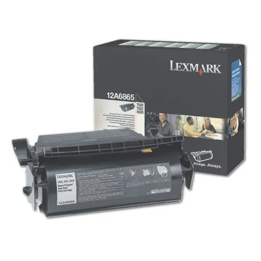 Toner Lexmark Preto 12A6865