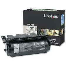 Toner Lexmark Preto 12A7462