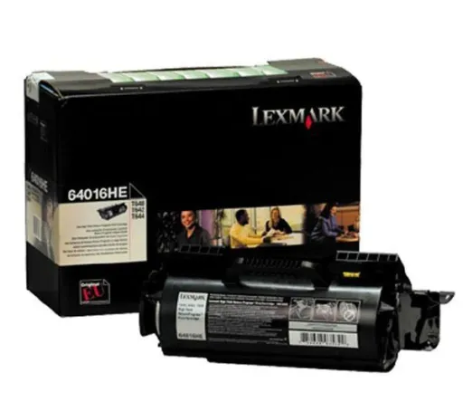 Toner Lexmark Preto 64016HE (64040HW)