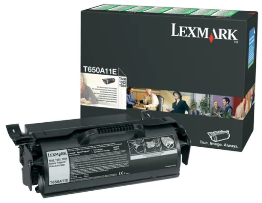 Toner Lexmark Preto T650A11E