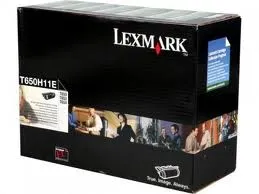 Toner Lexmark Preto T650H11E