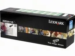 Toner Lexmark Preto X203A11G