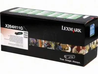 Toner Lexmark Preto X264H11G