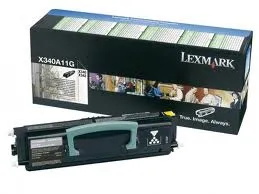 Toner Lexmark Preto X340A11G