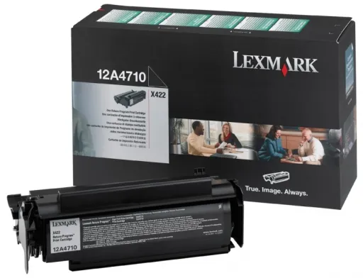 Toner Lexmark Preto 0012A4710