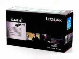 Toner Lexmark Preto 12A4715